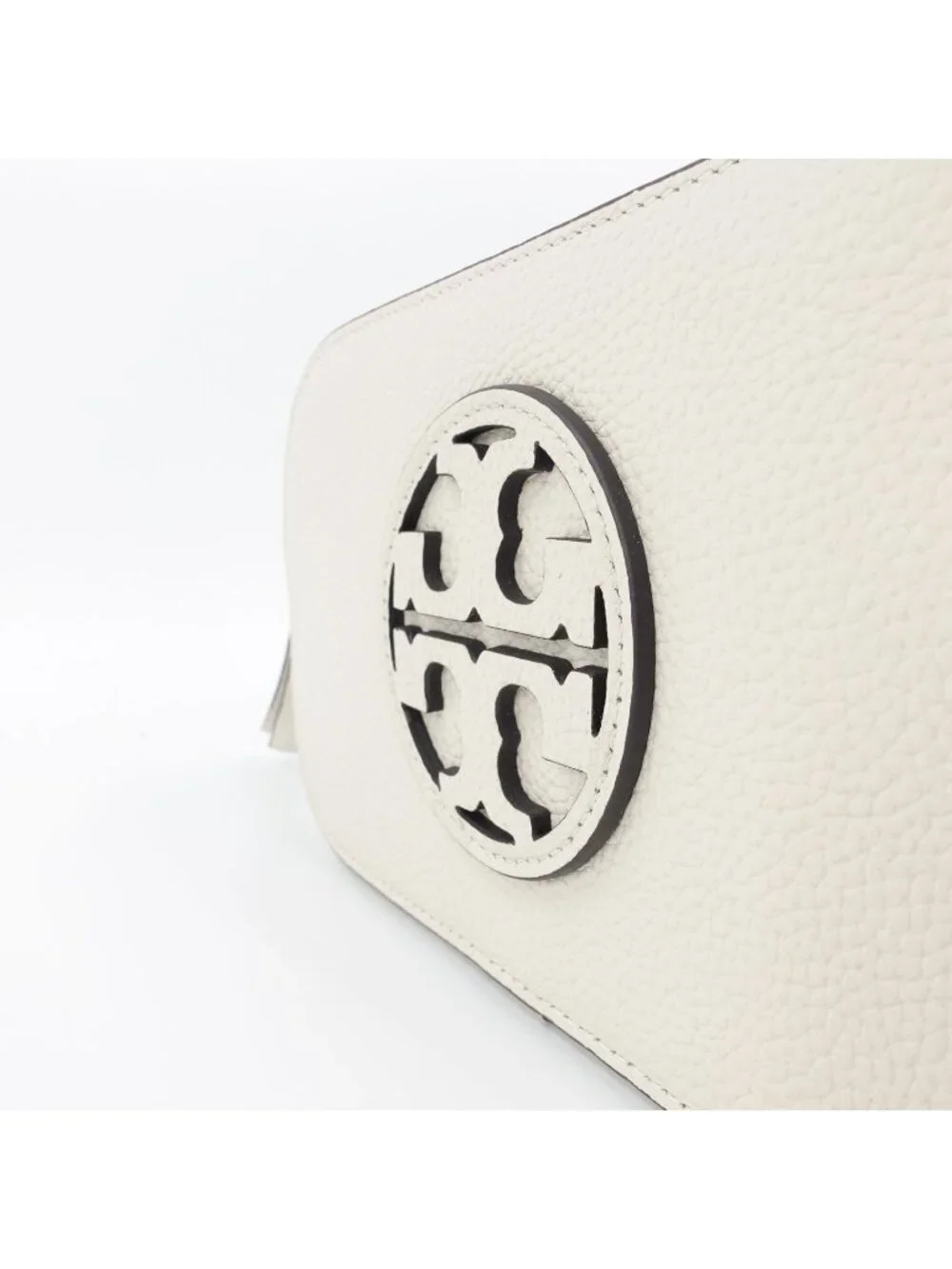 Tory Burch Miller Mini Crossbody Bag New Ivory OS